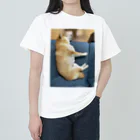 笛ガムの横犬 ヘビーウェイトTシャツ