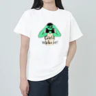 Ying Yang DOGのGirls Wake up! Heavyweight T-Shirt