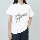 鈴木初日😄🦍のsperm Tシャツ ヘビーウェイトTシャツ