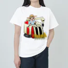 旨味教授といちごもちぷりんのコンバイン Heavyweight T-Shirt