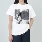 あくむ病院の冥　渦渦渦々、 Heavyweight T-Shirt