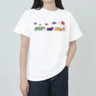 NIPHERAMELのからふるどうぶつかもシリーズ ヘビーウェイトTシャツ