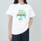 yamaguchi_shunsuke_のComfortable WALKING  ー FANNIE BOARD ー ヘビーウェイトTシャツ