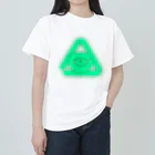 atomic_tanukiのプロビデンスの目(ネオン) ヘビーウェイトTシャツ