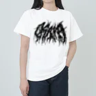 Toshihiro Egawa Artのデスメタル大阪/DEATH METAL OSAKA ヘビーウェイトTシャツ