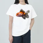 ゆんさんショップの夏だ！金魚だ！ ヘビーウェイトTシャツ