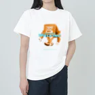 yamaguchi_shunsuke_のComfortable WALKING ー FANNIE BOARD ー ヘビーウェイトTシャツ