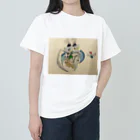 伊波の気まぐれ( ˙꒳​˙  )の死神の猫 Heavyweight T-Shirt