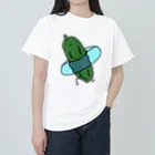 ＋Whimsyのゴーヤちゃんプール ヘビーウェイトTシャツ