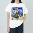 ニンジャスレイヤー公式/ダイハードテイルズのMAGURO THUNDERBOLT v1 ヘビーウェイトTシャツ