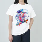 MessagEのShred Penguin Heavyweight T-Shirt