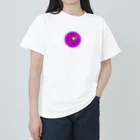 ADHD_ASD_の毒キノコくん ヘビーウェイトTシャツ