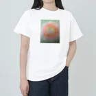 光のパステルアート　Hisaの光のパステルアート　陽光 ヘビーウェイトTシャツ