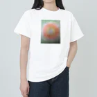 光のパステルアート　Hisaの光のパステルアート　陽光 Heavyweight T-Shirt