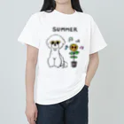 nagilier’s shopのサマーわんこ ヘビーウェイトTシャツ