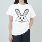 クリーチャーズのうさみみウォーク/うわばき ヘビーウェイトTシャツ