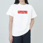 surfbjjの柔術シングルレッグX Tシャツ Heavyweight T-Shirt