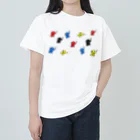 greetenの剣道めいいっぱい 剣道　カラフル ヘビーウェイトTシャツ