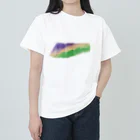 あいぽん✩わーるど。のあれの道 ヘビーウェイトTシャツ