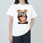 Re:Re:SmileyのBear Girl ☆◡̈⋆ Heavyweight T-Shirt