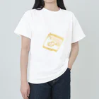 ヘルプ金の何も考えていないポテトチップス ヘビーウェイトTシャツ