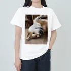 hyogo3000のMugi is Tanuki Heavyweight T-Shirt