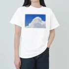 saru_pontaのBLUESKY Heavyweight T-Shirt