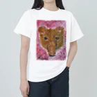 道東サウナ小僧の美術館のヒグマ Heavyweight T-Shirt