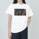 Water_Meのpoetry of trees ヘビーウェイトTシャツ