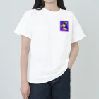 greetenの猫 侍くん 和柄 Heavyweight T-Shirt