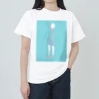 YU_SHOPのエモい女の子Tシャツ ヘビーウェイトTシャツ