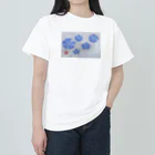 開運ことはのありがとうの朝顔 Heavyweight T-Shirt