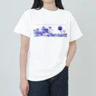 AtelierBoopのWATERDOGandSUPDOG  ヘビーウェイトTシャツ