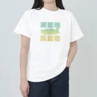 おほやまの寝袋のまろやかな夏 ヘビーウェイトTシャツ