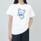 レタ(LETA)のぬいシロクマちゃん Heavyweight T-Shirt