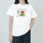 いちご大福もっちぃぃい。のKP（ｶｯﾋﾟｨｨ） Heavyweight T-Shirt