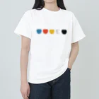 サイカ屋さんの五行りんご Heavyweight T-Shirt