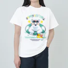 犬HouseのハッピーVACATION ヘビーウェイトTシャツ