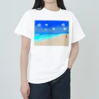 おっくんのふざけた服屋さんの夏の淡い初恋 Heavyweight T-Shirt