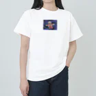 pay平のアラン(亜空間飛行ver.) ヘビーウェイトTシャツ