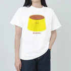 きょむ商会のきょむプリン Heavyweight T-Shirt