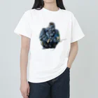 池田のニシローランドゴリラ Heavyweight T-Shirt