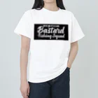 BASTARD FISHING SQUAD   Designed by KROのBFS LOGO ヘビーウェイトTシャツ