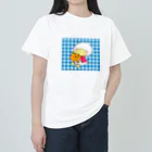 雑貨屋のオソラさんのなかよしすがもん ヘビーウェイトTシャツ