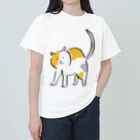 キャットニャーのCalm Catt（カームキャット） ヘビーウェイトTシャツ