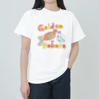 Apr.のゴールデンドバトｯ Heavyweight T-Shirt