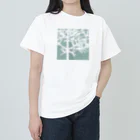 bolesの樹氷　グレー Heavyweight T-Shirt