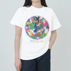 金魚たちの夏祭り👘🎋🎇の金魚たちの夏祭り 2022カラーモデル Heavyweight T-Shirt