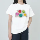 開運ことはの夏の言葉遊び ヘビーウェイトTシャツ