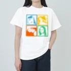 『NG （Niche・Gate）』ニッチゲート-- IN SUZURIのへのへのもへじh.t.その２ ヘビーウェイトTシャツ